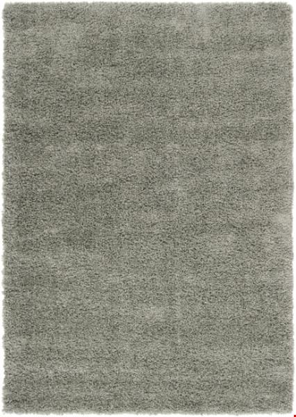 Surya Luxury Shag Slate Gray (LXY-1725) Rectangle 5'3" x 7'6"