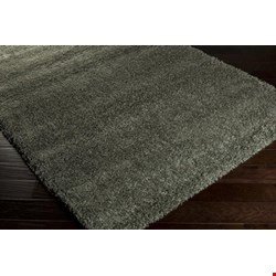 Surya Luxury Shag Slate Gray (LXY-1725) Rectangle 6'7