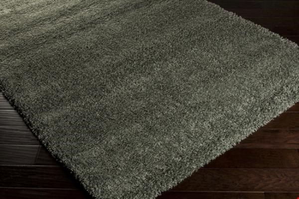 Surya Luxury Shag Slate Gray (LXY-1725) Rectangle 6'7" x 9'6"
