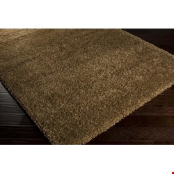 Surya Luxury Shag Tan (LXY-1726) Rectangle 1'10