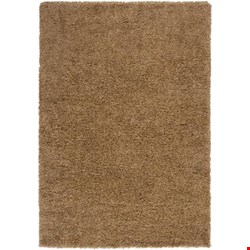 Surya Luxury Shag Tan (LXY-1726) Rectangle 5'3
