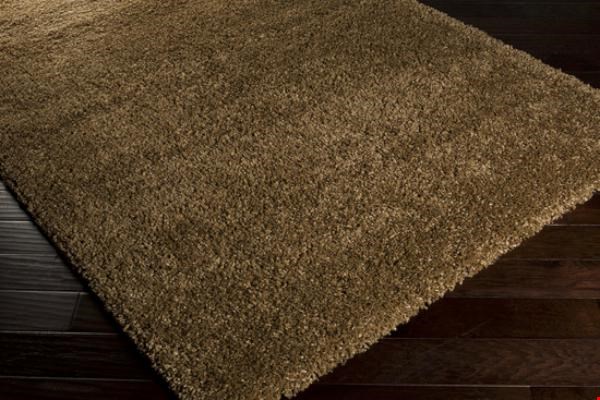 Surya Luxury Shag Tan (LXY-1726) Rectangle 6'7" x 9'6"