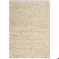 Surya Luxury Shag Ivory (LXY-1727) Rectangle 5'3
