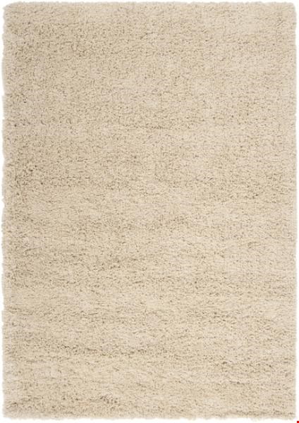 Surya Luxury Shag Ivory (LXY-1727) Rectangle 5'3" x 7'6"