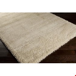 Surya Luxury Shag Ivory (LXY-1727) Rectangle 6'7