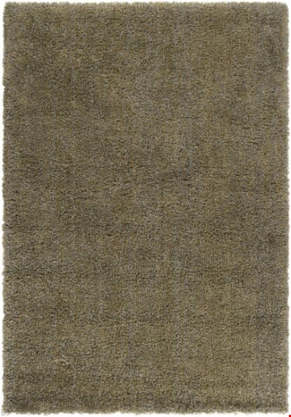 Surya Luxury Shag Moss (LXY-1728) Rectangle 5'3" x 7'6"