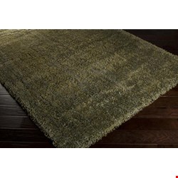 Surya Luxury Shag Moss (LXY-1728) Rectangle 6'7