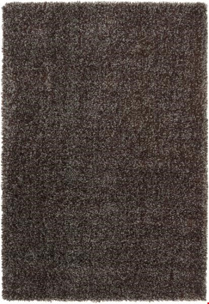 Surya Luxury Shag Chocolate (LXY-1731) Rectangle 5'3" x 7'6"