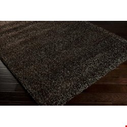 Surya Luxury Shag Chocolate (LXY-1731) Rectangle 7'10