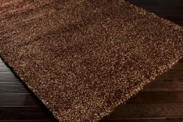 Surya Luxury Shag Sienna (LXY-1732) Rectangle 1'10" x 2'11"
