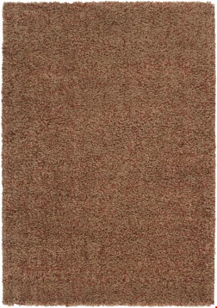 Surya Luxury Shag Caramel (LXY-1733) Rectangle 5'3" x 7'6"