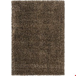 Surya Luxury Shag Black Olive (LXY-1735) Rectangle 5'3