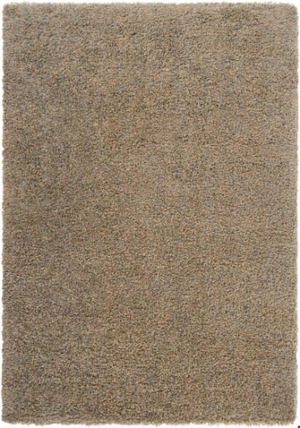 Surya Luxury Shag Slate Blue (LXY-1736) Rectangle 5'3" x 7'6"