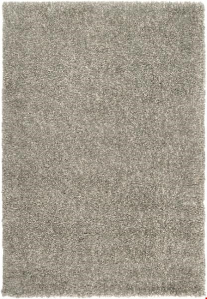 Surya Luxury Shag Robin’s Egg Blue (LXY-1739) Rectangle 5'3" x 7'6"