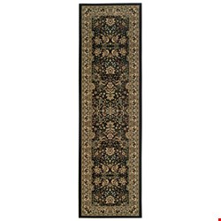 Oriental Weavers Ariana Black (A213K8068235ST) Runner 2'3