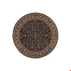 Oriental Weavers Ariana Black (A213K8240240ST) Round 8'0