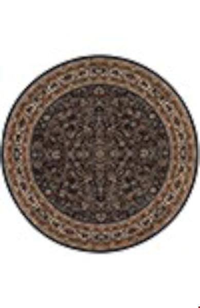 Oriental Weavers Ariana Black (A213K8240240ST) Round 8'0" x 8'0" Area Rug