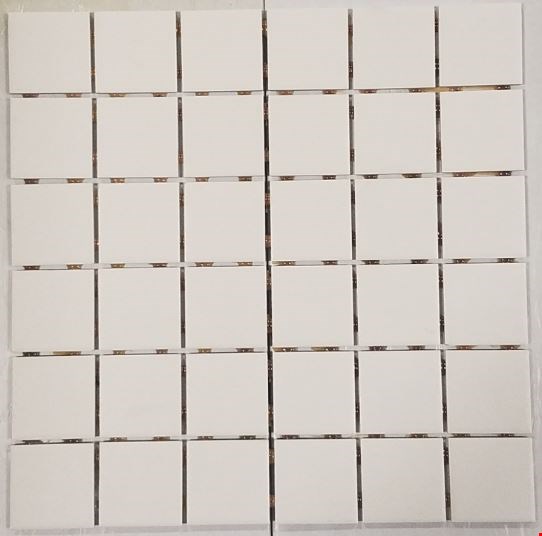 Emser 2" x 2" Mosaic: Snow White