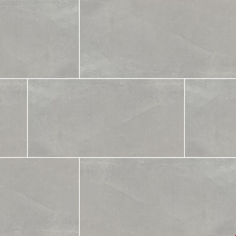 MS International Sande: Grey 12" x 24" Porcelain Tile NSANGRE1224P