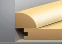 Dixie Trucor 9 Series: Quarter Round Venetian Oak - 94" Long