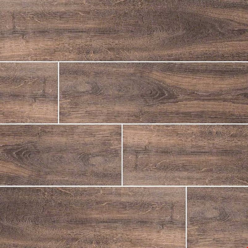 MS International Upscape: Greige 6" x 40" Porcelain Tile NUPSGRE6X40