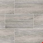 Gray 2" 2" Mosaic NVENEGRA2X2