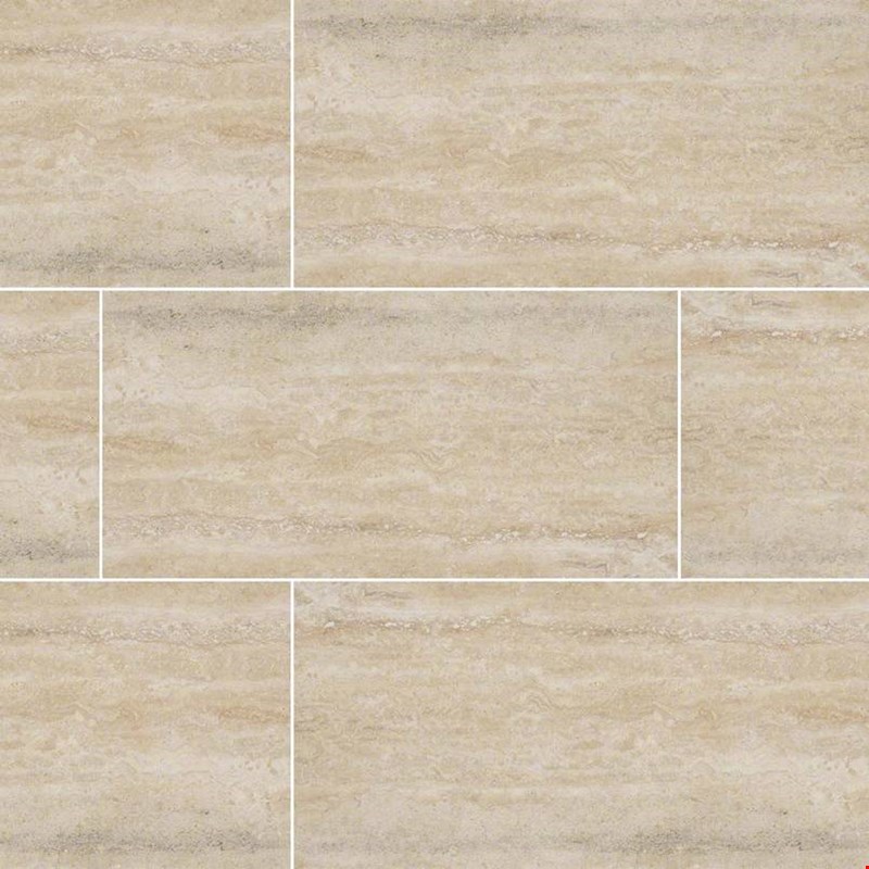 MS International Veneto: Sand 2" x 2" Porcelain Mosaic NVENESAN2X2