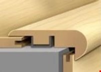 Shaw Pantheon HD Plus: Overlap Stair Nose Foresta Luxury Enhanced Vinyl Plank - 94