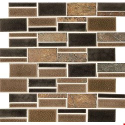 Marazzi Midpark Mosaics: Bark 13