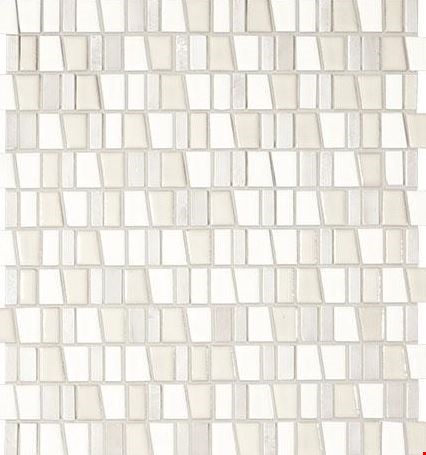 Marazzi Midpark Mosaics: Cloud 12" x 12" Random Trapezoid Mosaic MP071RANDMS1P