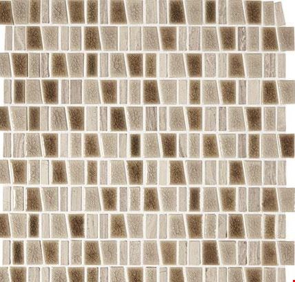 Marazzi Midpark Mosaics: Sandbox 12" x 12" Random Trapezoid Mosaic MP081RANDMS1P