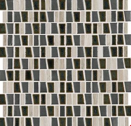 Marazzi Midpark Mosaics: Shadow 12" x 12" Random Trapezoid Mosaic MP101RANDMS1P