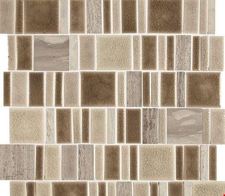 Marazzi Midpark Mosaics: Sandbox 13" x 13" Random Square Mosaic MP082RANDMS1P