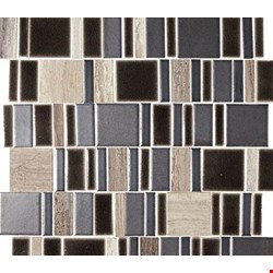 Marazzi Midpark Mosaics: Shadow 13
