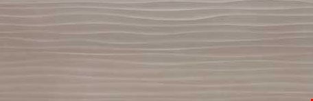 Marazzi Materika: Fango 16" x 48" Wave Rectified Matte Wall Tile MT151648WAVE1P