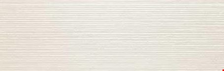 Marazzi Materika: Off White 16" x 48" Linear Rectified Matte Wall Tile MT121648LINR1P
