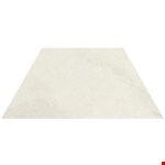 Heirloom White Half Hex HT2048HALFHEX1P2