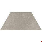 Heritage Gray 4" 8" Trapezoid Deco HT2248DECO1L2
