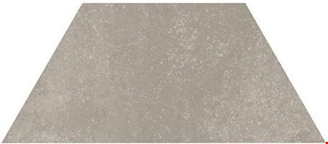 Marazzi Historia: Heritage Gray 4" x 8" Trapezoid Deco HT2248DECO1L2