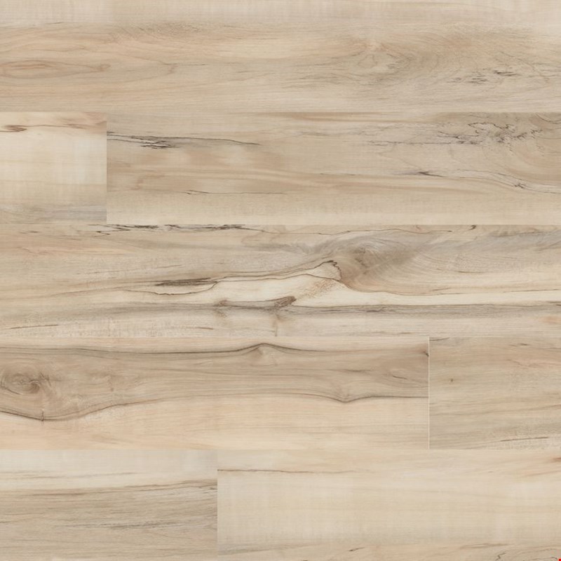 MS International Prescott: Akadia 7" x 48" Waterproof Luxury Vinyl Plank with attached pad VTRAKADIA7X48-6.5MM-20MIL
