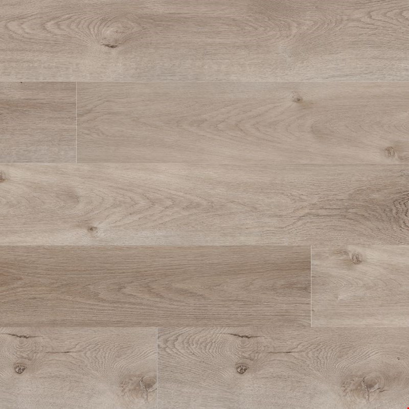 MS International Prescott: Whitfield Gray 7" x 48" Waterproof Luxury Vinyl Plank with attached pad VTRWHTGRA7X48-6.5MM-20MIL