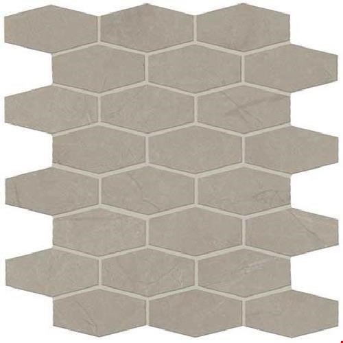 Marazzi Classentino Marble: Coliseum Gray 12" x 12" Mosaic Matte Linear Hex CT323HEXSMT1P