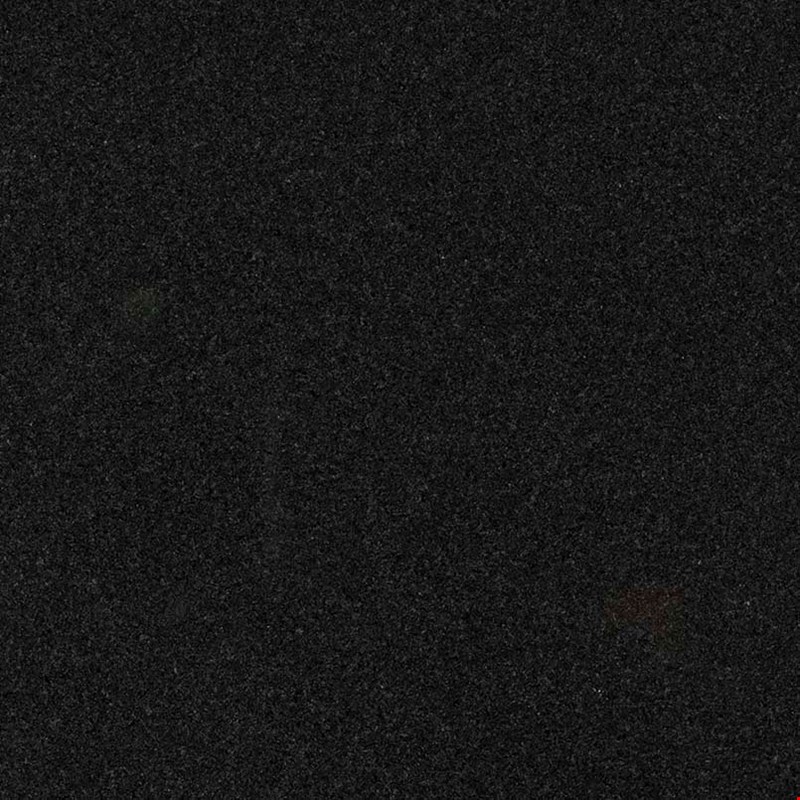 MS International Granite: Premium Black Polished 12" x 12" Granite Tile TPBLACK1212