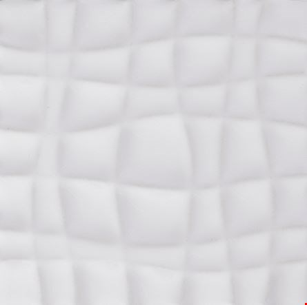 Marazzi Nu_Tempo: Pure White 4" x 4" Ceramic Wall Web Tile NU0144WEB1P