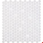 3/4" Glass Penny Round Mosaic NU013/4PNYMS1P