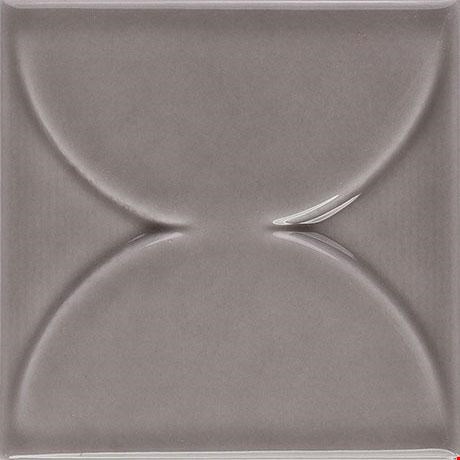 Marazzi Nu_Tempo: Mocha 4" x 4" Ceramic Wall Arc Tile NU0444ARC1P