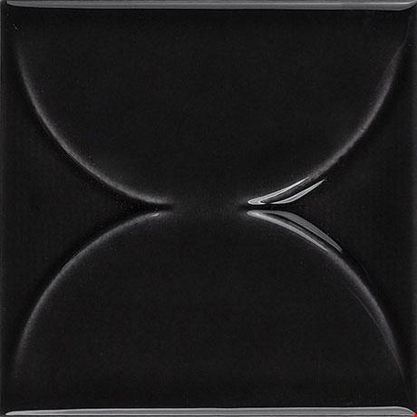 Marazzi Nu_Tempo: Midnight City 4" x 4" Ceramic Wall Arc Tile NU0644ARC1P