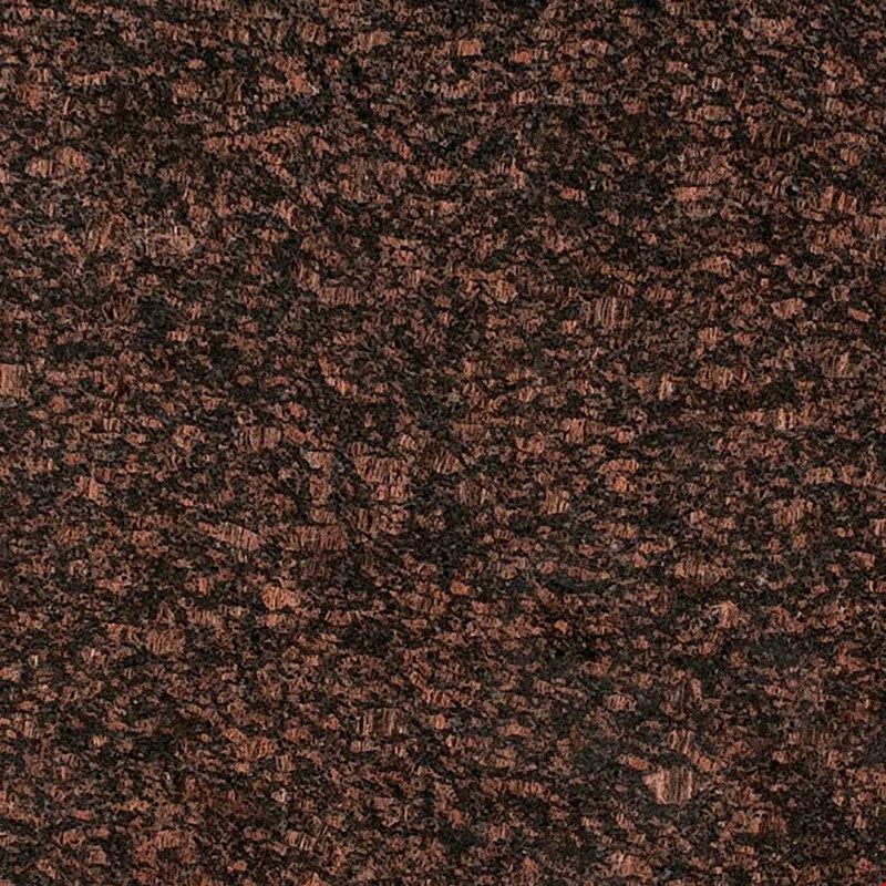 MS International Granite: Tan Brown 12" x 12" Granite Tile TTANBRN1212