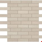 Beige 12" 12" Brick Mosaic PS4113BJMS1P2