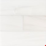 Bianco Dolomite 4" 12" TBIANDOL412P